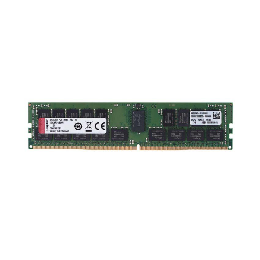 DDRam-4-Kingston-ECC-32GB2666-KSM26RD432HAI-Registered-