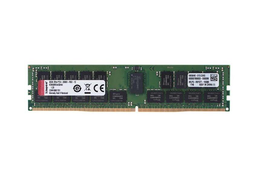 DDRam-4-Kingston-ECC-32GB2666-KSM26RD432HAI-Registered-