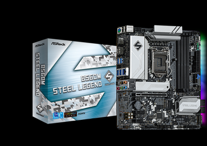 Mainboard ASRock B560M Steel Legend.