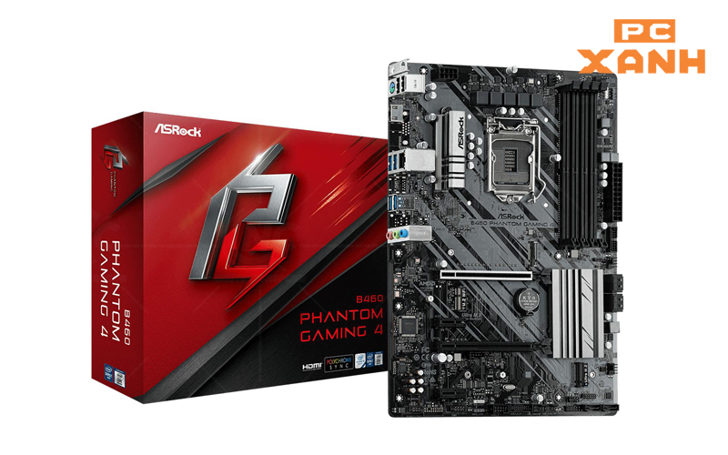 Mainboard-Asrock-B460-Phantom-Gaming-4-